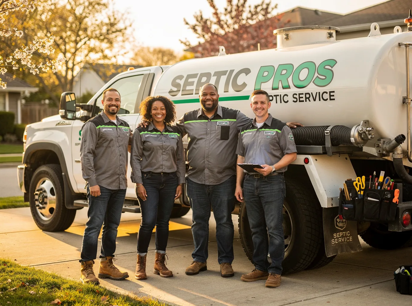 Septic Tank Pumping company in Croton, OH